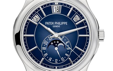 patek philippe complications moonphase.